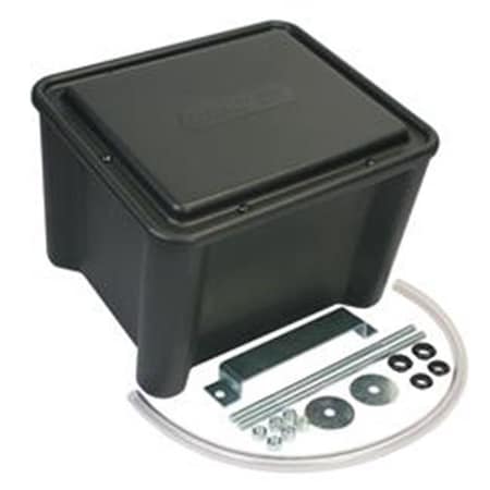 Moroso MOROSO 74051 Sealed Battery Box; Black M28-74051